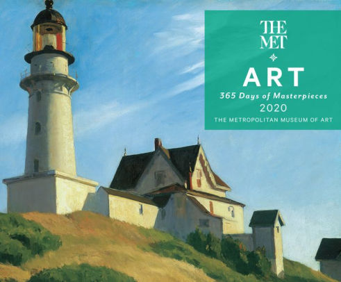 2020 Art 365 Days Of Masterpieces Desk Calendar By The