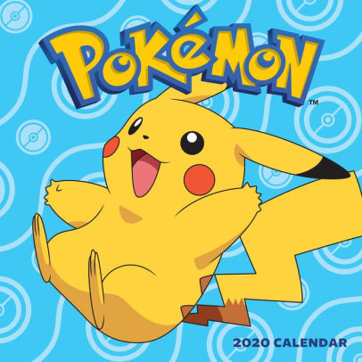 2020 Pokémon Wall Calendar