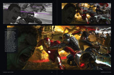 Alternative view 3 of Marvel Studios: The Art of Ryan Meinerding