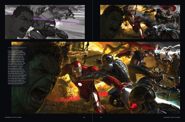 Marvel Studios: The Art of Ryan Meinerding