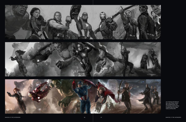 Marvel Studios: The Art of Ryan Meinerding