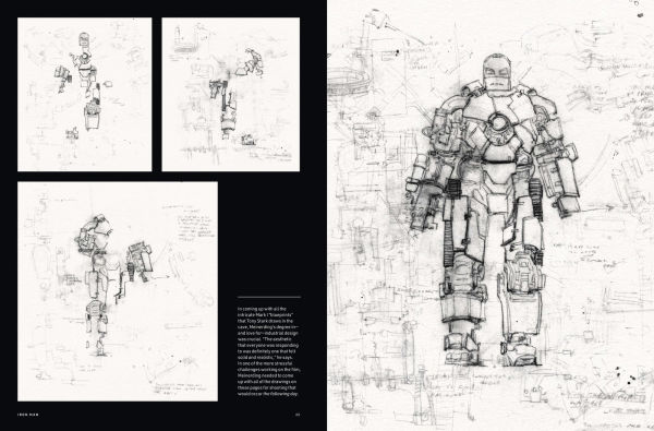 Marvel Studios: The Art of Ryan Meinerding