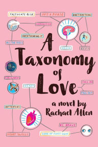 Title: A Taxonomy of Love: A Novel, Author: Rachael Allen