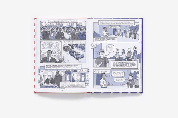 Drawing the Vote: An Illustrated Guide to Voting in America