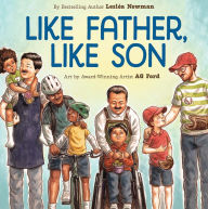 Title: Like Father, Like Son: A Picture Book, Author: Lesléa Newman