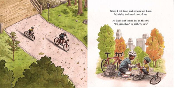 Like Father, Son: A Picture Book
