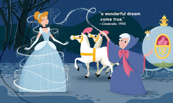 Disney Block (An Abrams Block Book): Magical Moments for Fans of Every Age