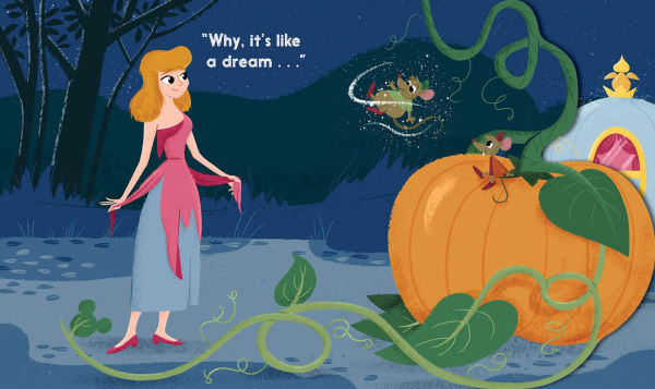 Disney Block (An Abrams Block Book): Magical Moments for Fans of Every Age