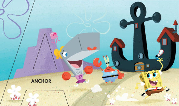 SpongeBob SquarePants Alphablock (An Abrams Block Book)