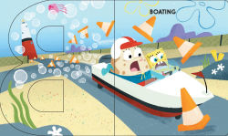 Alternative view 5 of SpongeBob SquarePants Alphablock (An Abrams Block Book)
