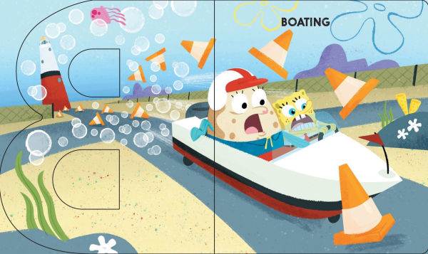 SpongeBob SquarePants Alphablock (An Abrams Block Book)