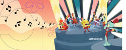 Alternative view 6 of SpongeBob SquarePants Alphablock (An Abrams Block Book)