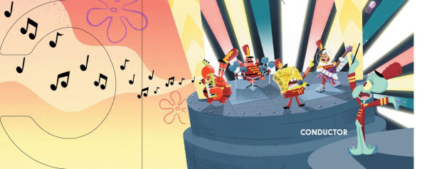 SpongeBob SquarePants Alphablock (An Abrams Block Book)