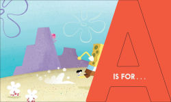 Alternative view 9 of SpongeBob SquarePants Alphablock (An Abrams Block Book)