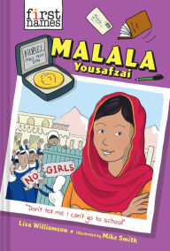 Title: Malala Yousafzai (The First Names Series), Author: Lisa Williamson