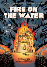 Title: Fire on the Water, Author: Scott MacGregor