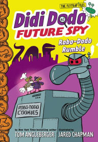 Free kindle ebook downloads online Robo-Dodo Rumble 9781419741173 FB2 in English by Tom Angleberger, Jared Chapman