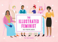 Title: The Illustrated Feminist (Postcard Book): 50 Postcards, Author: Aura Lewis