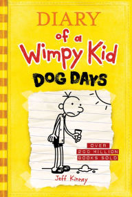 Title: Dog Days (Diary of a Wimpy Kid #4), Author: Jeff Kinney