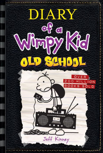 Old School (Diary of a Wimpy Kid Series #10)