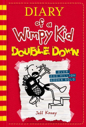 Title: Double Down (Diary of a Wimpy Kid Series #11), Author: Jeff Kinney