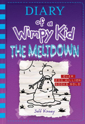 The Meltdown Diary Of A Wimpy Kid Series 13 By Jeff Kinney Hardcover Barnes Noble