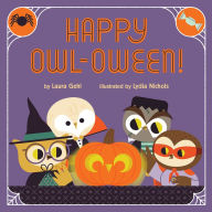 Title: Happy Owl-oween!: A Halloween Story, Author: Laura Gehl