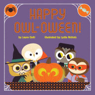 Title: Happy Owl-oween!: A Halloween Story Board Book, Author: Laura Gehl