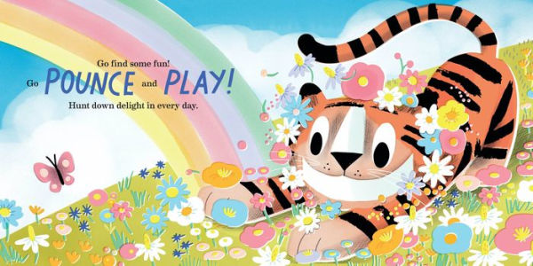 Go Get 'Em, Tiger! (A Hello!Lucky Book)