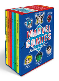 Title: Marvel Comics Mini-Books Collectible Boxed Set: A History and Facsimiles of Marvel's Smallest Comic Books, Author: Marvel Entertainment
