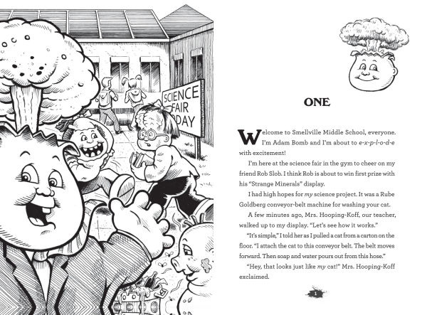 Welcome to Smellville (Garbage Pail Kids Book 1)