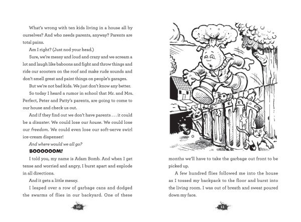 Welcome to Smellville (Garbage Pail Kids Book 1)