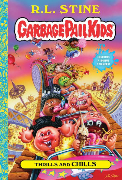 Thrills and Chills (Garbage Pail Kids Series #2)