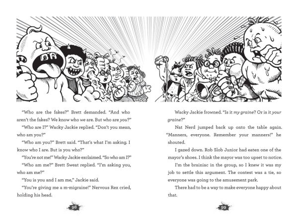 Thrills and Chills (Garbage Pail Kids Book 2)