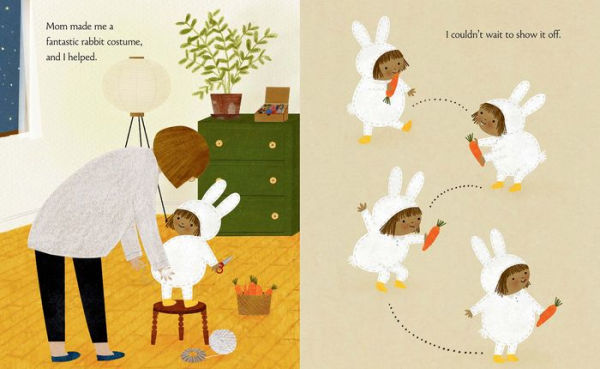 Dress-Up Day: A Board Book