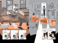 Alternative view 2 of Flung Out of Space: Inspired by the Indecent Adventures of Patricia Highsmith