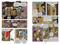 Alternative view 3 of The Eightfold Path: A Graphic Novel Anthology