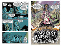 Alternative view 2 of The Eightfold Path: A Graphic Novel Anthology