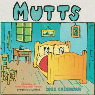 Free books to download on ipad 2 Mutts 2021 Wall Calendar: Celebrating the Sunday Title Tributes PDF FB2 PDB