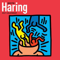 Free e-books for download Keith Haring 2021 Wall Calendar in English 9781419744730