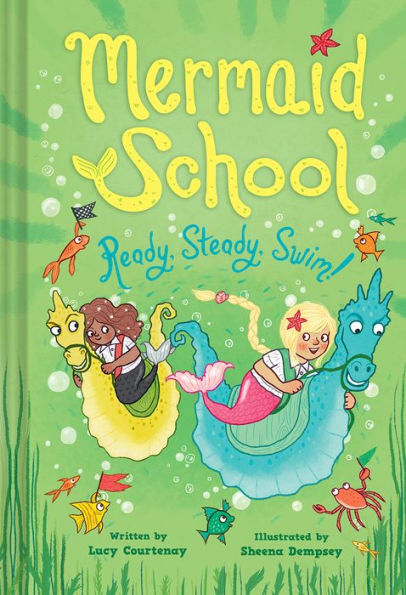 Ready, Steady, Swim (Mermaid School 3)