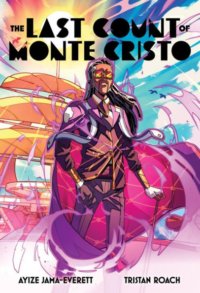 The Last Count of Monte Cristo: The Bold Afrofuturist Graphic Novel