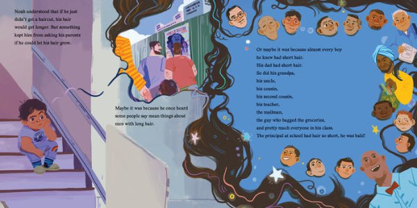 The Good Hair Day: A Picture Book