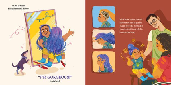 The Good Hair Day: A Picture Book