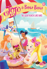 Free ebook downloads for kindle fire The Great Beach Cake Bake (JoJo and BowBow #6)