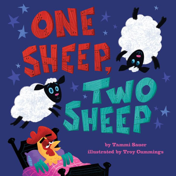 One Sheep, Two Sheep: A Picture Book