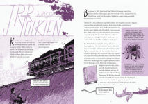 Alternative view 11 of The Mythmakers: The Remarkable Fellowship of C.S. Lewis & J.R.R. Tolkien (A Graphic Novel)