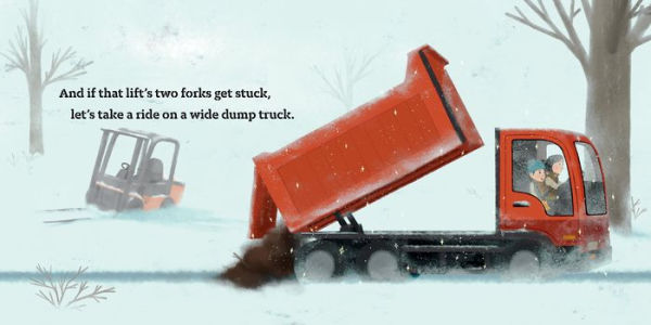 Hush, Little Trucker: A Board Book