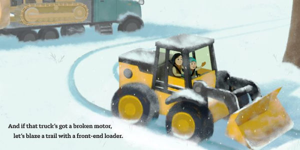 Hush, Little Trucker: A Board Book