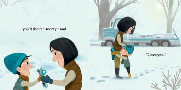 Hush, Little Trucker: A Board Book
